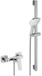 FERRO Zuhany csaptelep Novaservis Nobless Ego zuhanyszettel együtt 150 mm króm 43061KIT, 0 (43061KIT,0)