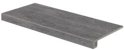 RAKO Lépcsőkő Rako Kaamos fekete 40x80 cm matt DCF84588.1 (DCF84588.1)