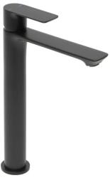 Ceramia Mosdó csaptelep Ceramia S-Line Neo leeresztőszelep nélkül matt fekete SIKOBSLNEO285C (50615-640H)