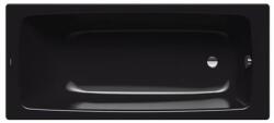 KALDEWEI Téglalap alakú kád Kaldewei Cayono 170x70 cm zománcozott acél bal és jobb is black 274930000701 (274930000701)