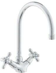 PAFFONI Mosogató csaptelep Paffoni Ricordi forgó karral króm IR180 (IRV180CR)