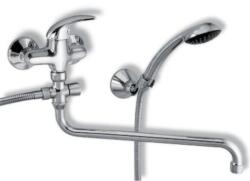 FERRO Kád csaptelep Novaservis Metalia 55 zuhanyszett nélkül 150 mm Króm 550711.0 (55071/1,0)