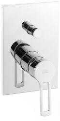 PAFFONI zuhany és fürdő csaptelep Paffoni Ringo vakolat alatti résszel együtt króm RIN015 (RIN015CR)