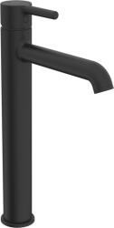 Hansa Magas mosdó csaptelep Hansa Vantis leeresztőszelep nélkül fekete matt 5447220733 (5447220733)