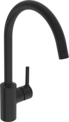 Hansa Mosogató csaptelep Hansa Vantis forgó karral fekete matt 5222116733 (5222116733)