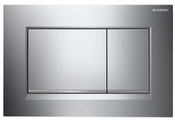 Geberit Sigma30 vezérlőgomb, műanyag, króm fényes 115.883. KH. 1 (115.883.KH.1)