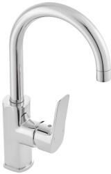 SAT Mosogató csaptelep SAT Cube Way leeresztőszelep nélkül króm CU280 (5223500C)