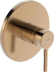 Hansa Zuhany csaptelep Hansa Vantis vakolat alatti rész nélkül csiszolt bronz 8261906781 (8261906781)