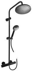 RAV SLEZÁK Zuhanyrendszer RAV SLEZÁK fekete matt TRM82.5/7-43CMAT (TRM81.5/7-43CMAT)