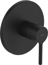 Hansa Zuhany csaptelep Hansa Vantis vakolat alatti rész nélkül fekete matt 8261906733 (8261906733)