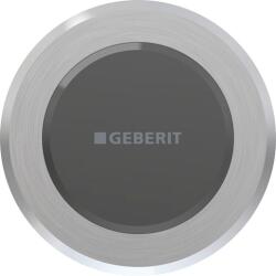 Geberit Vezérlőgomb Geberit typ 10 csiszolt acél 115.936. SN. 6 (115.936.SN.6)