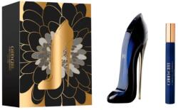 Carolina Herrera Good Girl, SET: edp 80ml + edp 10ml női parfüm
