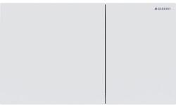 Geberit Vezérlőgomb Geberit Sigma70 acél fehér matt 115.622. JT. 1 (115.622.JT.1)