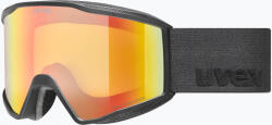 uvex Ochelari de schi UVEX Blast CV black matt/mirror rainbow