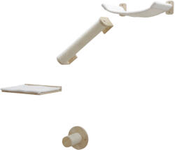 Kerbl Pet Kerbl Pet Alpok mászófal macskáknak 4 db-os szett