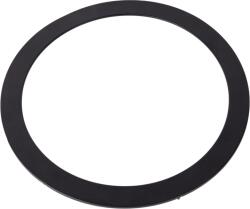 Avide Alu panelkeret 24W beépíthető ALU panelhez kerek fekete