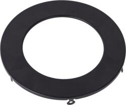 Avide kerek fekete panelkeret 6W beépíthető alu panelhez (ACRPXX-R-6W-ALU-ERB)