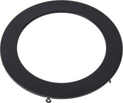 Avide kerek fekete panelkeret 12W beépíthető alu panelhez (ACRPXX-R-12W-ALU-ERB)