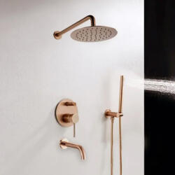 Rea Sistem de dus incastrat Rea Lungo Rose Gold finisaj lucios (5902557377787)