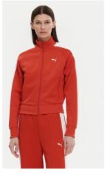 PUMA női pulóver, 629796, újrahasznosított poliészter/pamut, M INTL, piros (0000304577109_M)