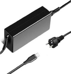 HP L65505-003 áramátalakító és inverter Beltéri 65 W Fekete (CETO 65W USB-C AC ADAPTER) (CETO 65W USB-C AC ADAPTER)