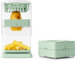 Brabantia Burgonyaszeletelő TASTY PLUS 15 cm, zöld, műanyag, Brabantia (BRAB145421)