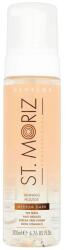 St. Moriz ST MORIZ Professional Self Tanning Mousse barnítókrém, közepesen sötét, 200 ml