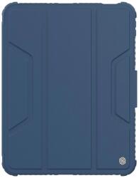 Nillkin Bumper PRO Védőtok Állvánnyal iPad 10.9 2022/11 2025 Készülékhez Zafírkék