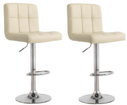 Velora Bar Line STELLA Alabaster- klasszikus bárszék szett, bézs