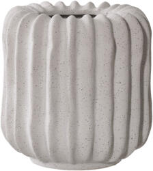 House Nordic Virágcserép, kerámia, szürke ø15x15 cm (4451214) - homelux