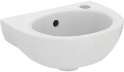 Ideal Standard Eurovit - Mosdókagyló 350x260 mm, túlfolyóval, jobb oldali csapfurattal, fehér színű E871601 (E871601)