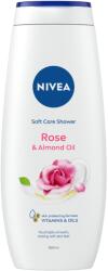 Nivea Bathcare Care&Roses tusfürdő, 500ml