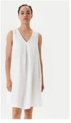 Benetton Női nyári ruha, United Colors Of Benetton, 4AGHDV0AX, Vászon, L INTL, Fehér (0000304727634_L)
