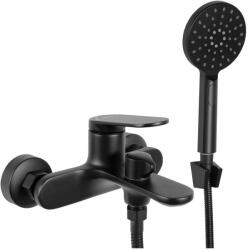 Rea Marco kád és zuhany csaptelep fali fekete REA-B5941 (REAB5941)