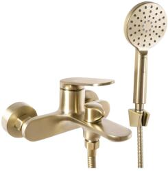 Rea Marco kád és zuhany csaptelep fali arany REA-B5942 (REAB5942)