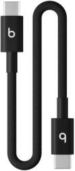 Apple MEQ94ZM/A USB kábel USB 2.0 0, 2 M USB C Fekete (MEQ94ZM/A)