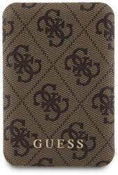 GUESS PU 4G MagSafe Töltőbank 5000mAh Barna