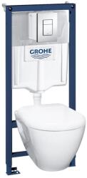GROHE 39186000 - SOLIDO 1, 13 m előfalas beépítési készlet, fehér 39186000 (GH0414)