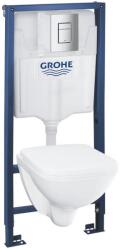 GROHE 39467000 - SOLIDO WC készlet 1, 13 m kerámia/fehér 39467000 (GH0344)