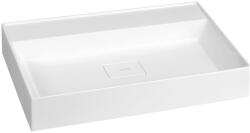 SAPHO - Falra szerelhető mosdó GODIVA 68x44 cm márvány/fehér GU068-0 (SH0666)