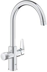 GROHE 30592000 - Mosogató csaptelep BLUE PURE StartCurve 411 mm, fényes króm 30592000 (GH1087)