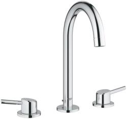 GROHE 20216001 - CONCETTO DN 15 háromlyukú mosdócsaptelep, L méret, króm 20216001 (GH0800)