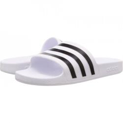 adidas Adilette Aqua ferfi papucs, Fehér, Karbon fekete, 43 (6946_43)