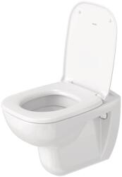 Duravit 45351900A1 - Fali WC D-CODE, WC-ülőkével, kerámia, fényes fehér 45351900A1 (DA0098)