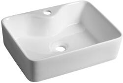 SAPHO - BALENA ráültethető mosdó 48x37 cm kerámia/fehér BH7013 (SH0749)