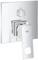 GROHE 24094000 - EUROCUBE csaptelep 3-utas váltóval, fényes króm 24094000 (GH0525)