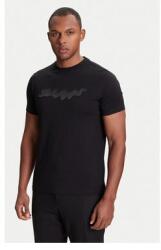 Karl Lagerfeld Férfi Póló, 755071 553250, Pamut, M INTL, Fekete (0000305653208_M)