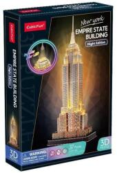 CubicFun L539 - Empire State Building - 37 db-os 3D puzzle LED világítással (L539)