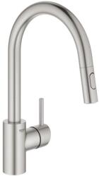 GROHE 31483DC2 - CONCETTO mosogató csaptelep, rozsdamentes acél 31483DC2 (GH0238)
