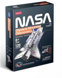 CubicFun DS1057 - NASA - Discovery űrsikló - 126 db-os 3D puzzle (DS1057)